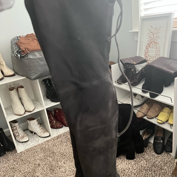 Stuart Weitzman high knee Boots - Picture 6 of 9
